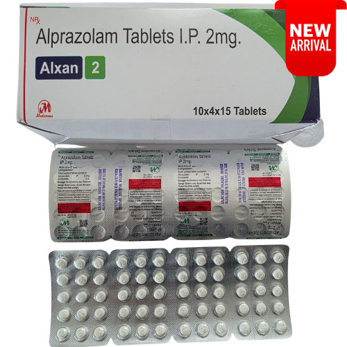 Alxan 2 - 2mg Alprazolam_img